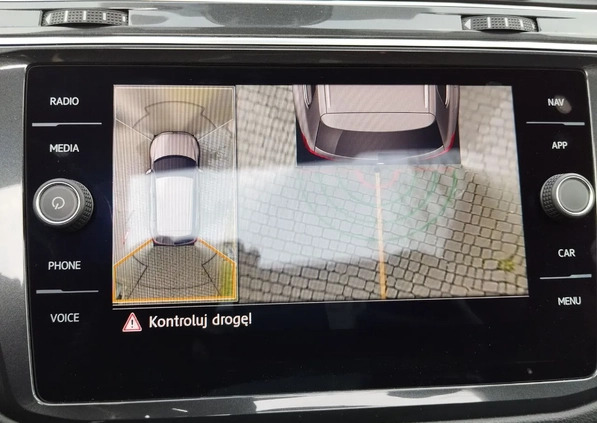 Volkswagen Tiguan cena 123899 przebieg: 138181, rok produkcji 2019 z Barcin małe 277